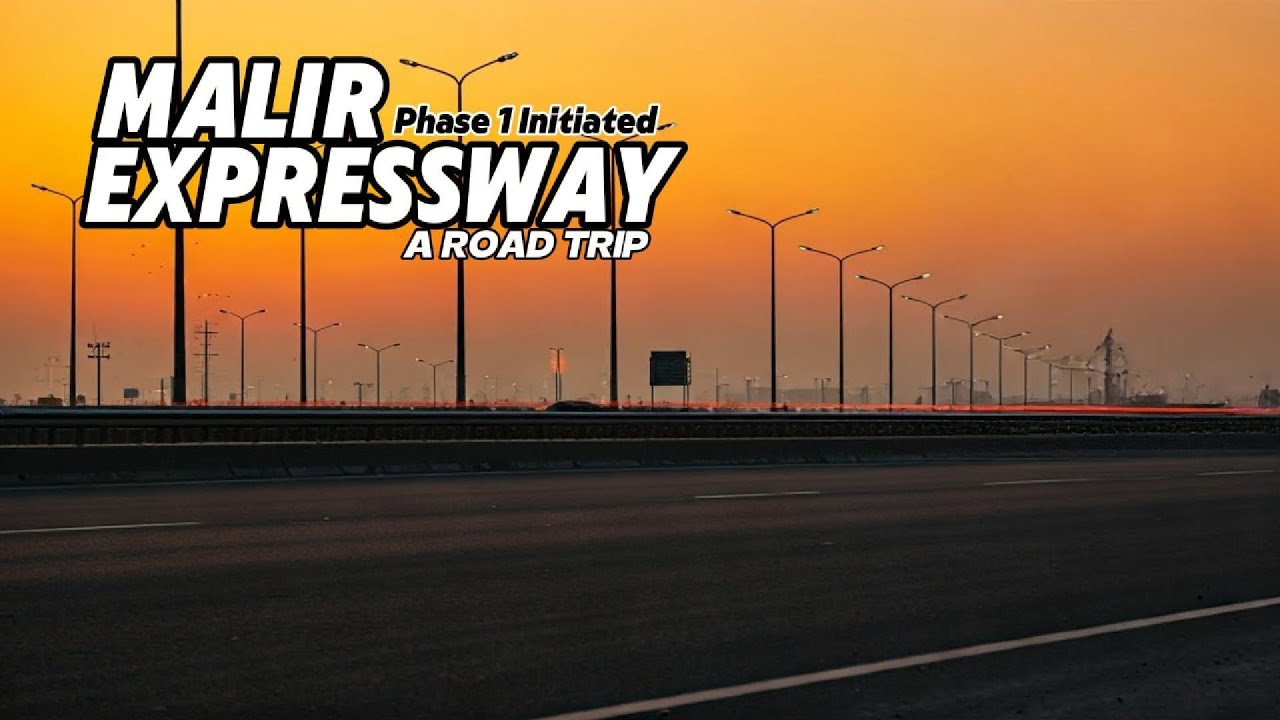 Malir Expressway Road Trip | Karachi Mega Project Near Imtiaz Super Store  #malirexpressway