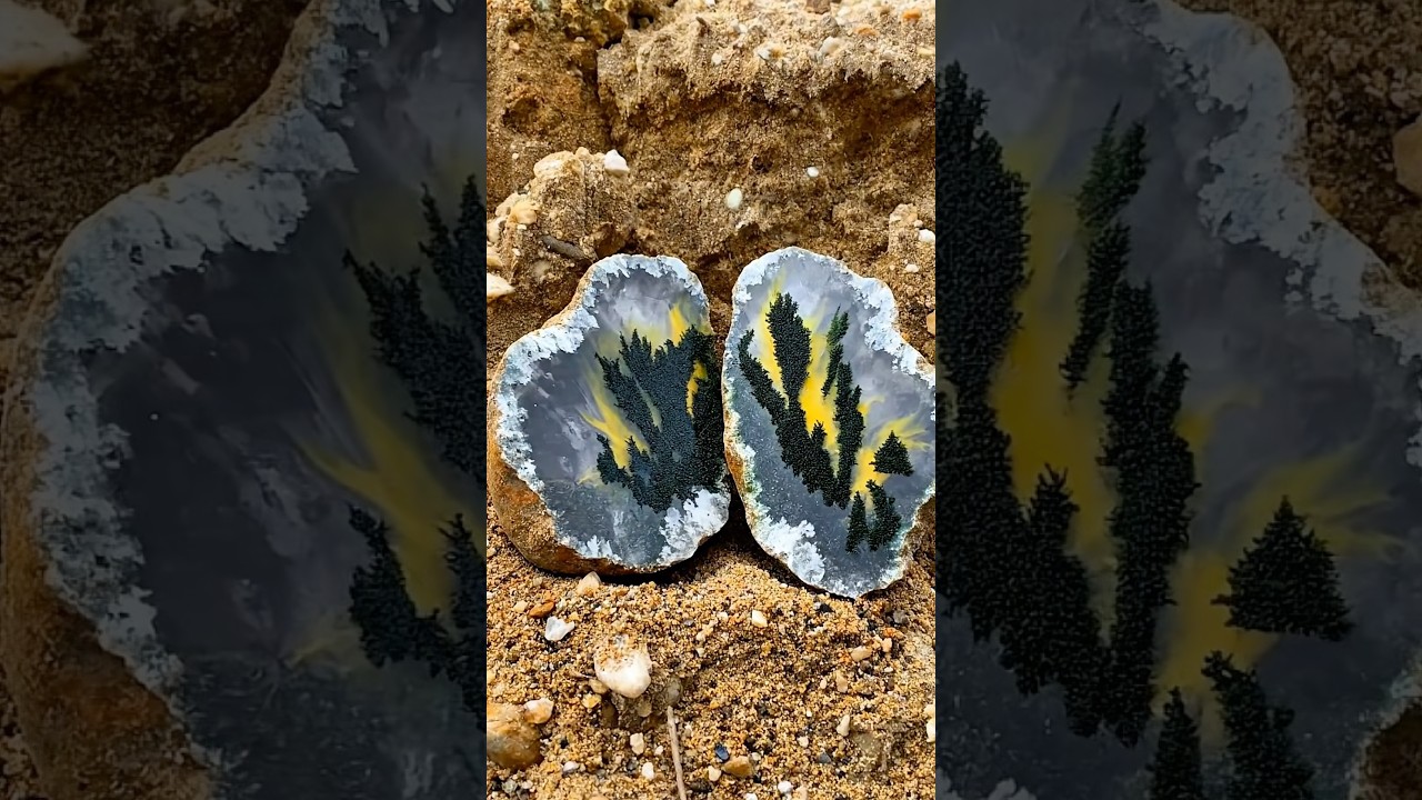Hidden World Inside a Stone | Epic Stone Hunt