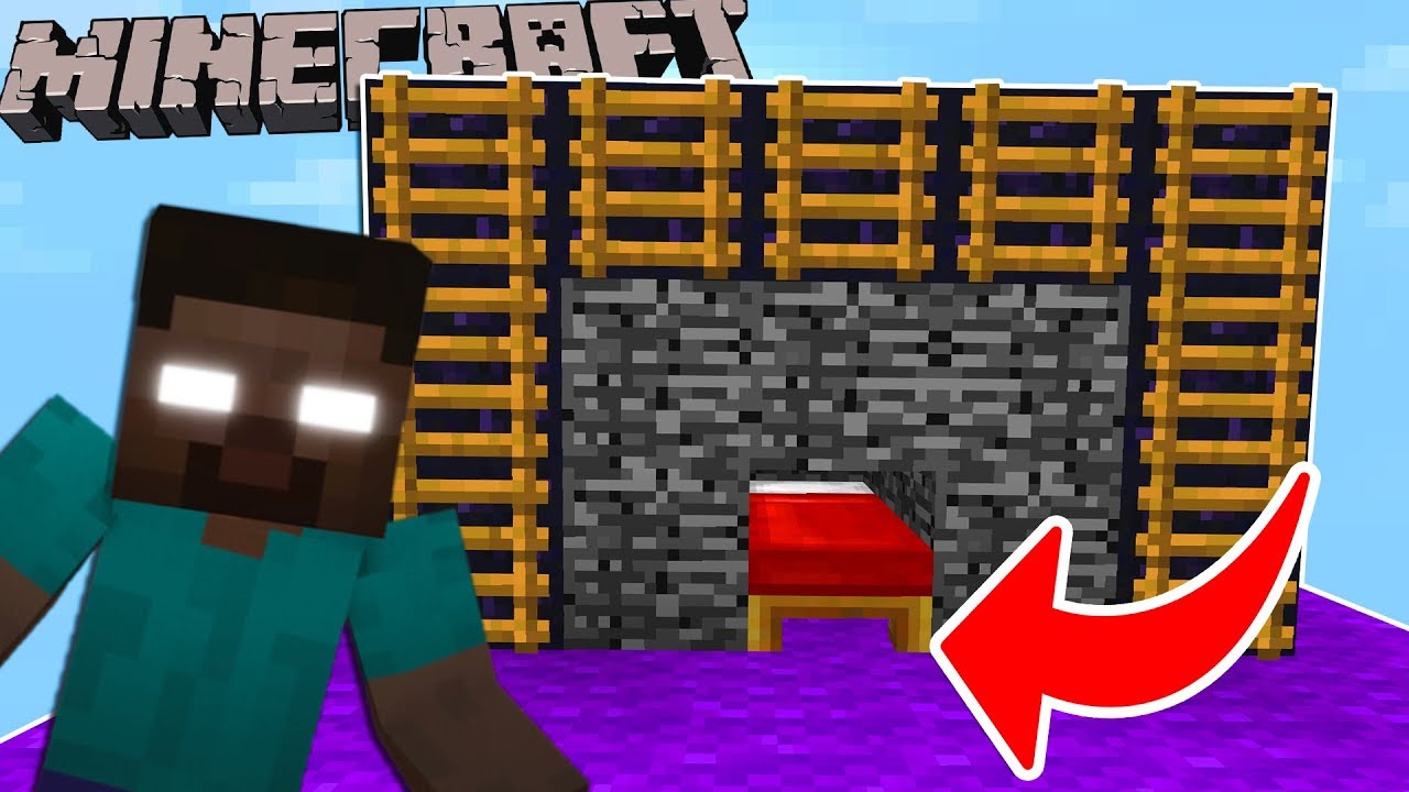 HEROBRINE GIOCA ALLE BEDWARS!!