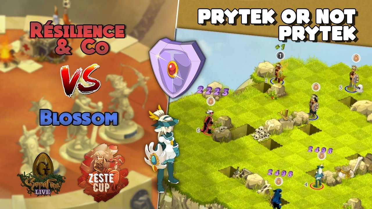 PRYTEK or not PRYTEK - Compo 5 Résilience & Co VS Somnium - Zeste Cup Ronde 1
