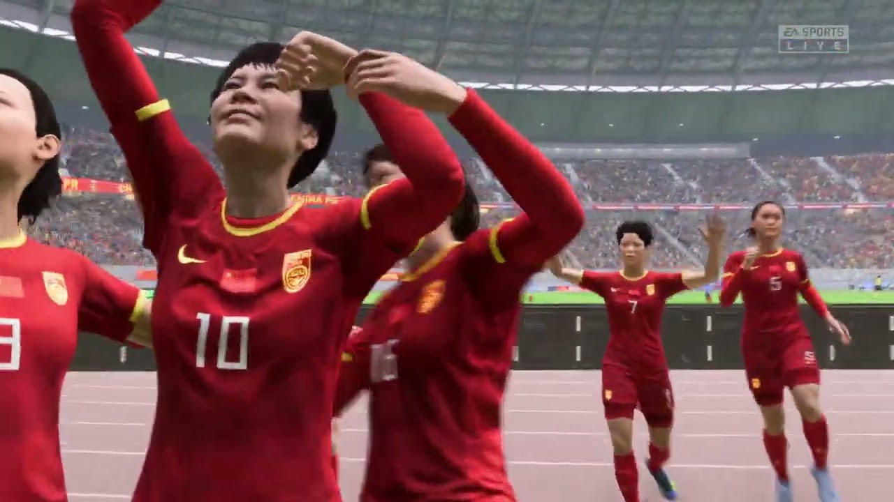February 2, 2026 - China vs France - International Women's Friendly Part 1 - FIFA 23 Gameplay
