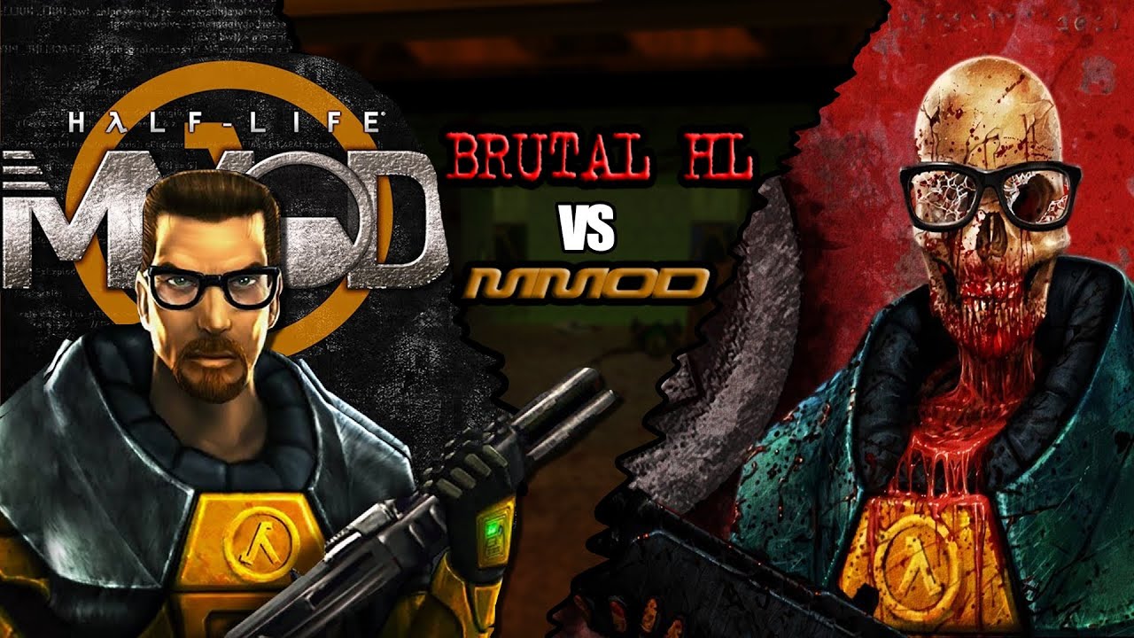 Half-Life: Brutal HL v3 vs MMOD | Жесть или зрелищность?
