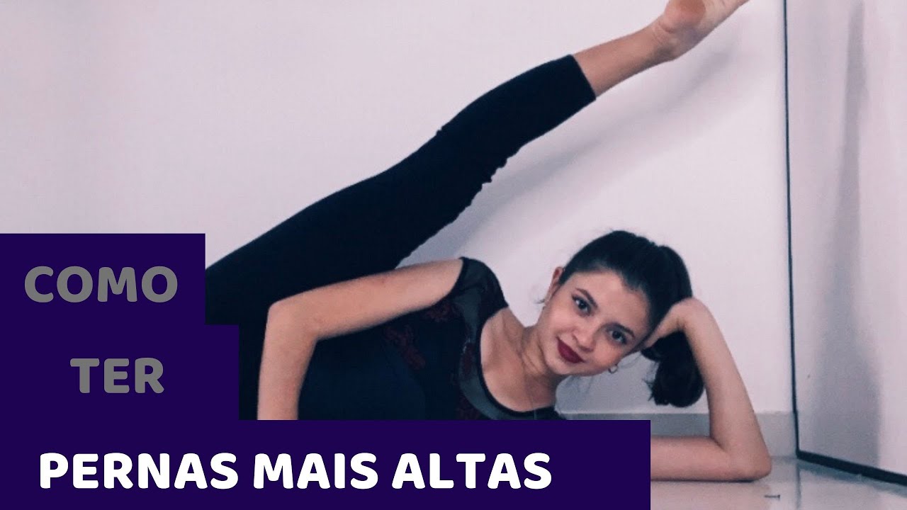 COMO TER PERNAS MAIS ALTAS NO BALLET