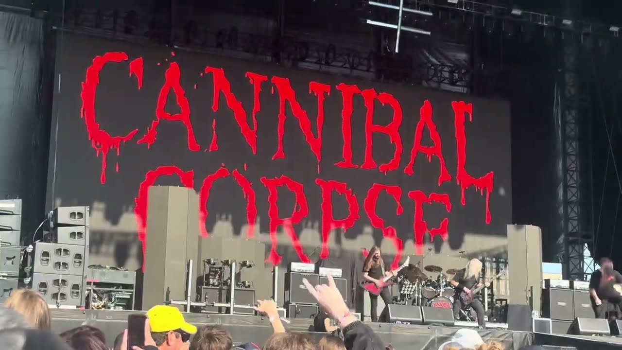 Blood Blind - Cannibal Corpse live at Louder Than Life 2025 