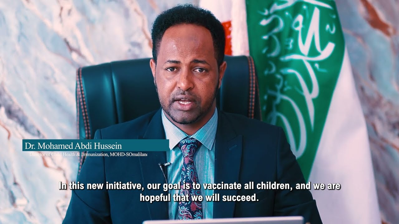 Expanding free vaccination services in Somaliland