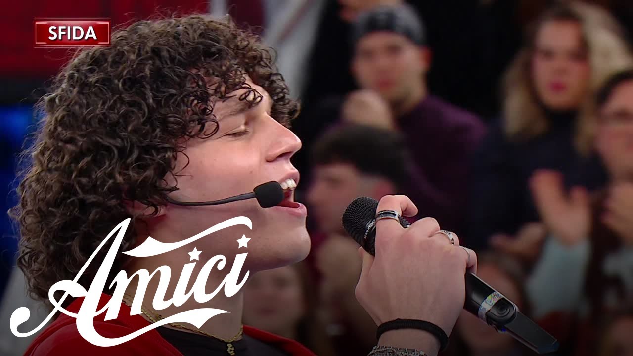 Amici 24 - Nicolò - Somebody to love - Sfida