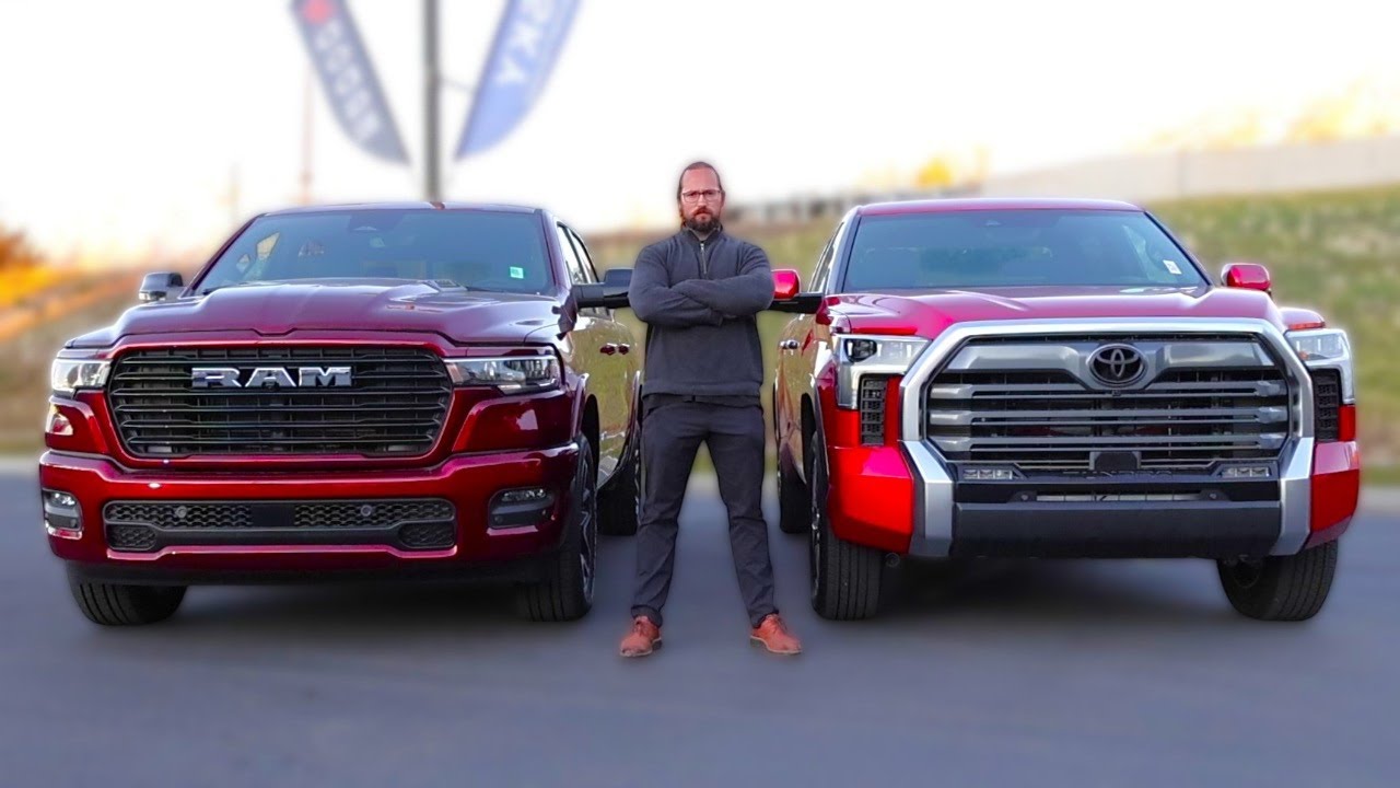 Даже близко не сходятся! //Toyota Tundra 2026 года против Ram 1500 2026 года//