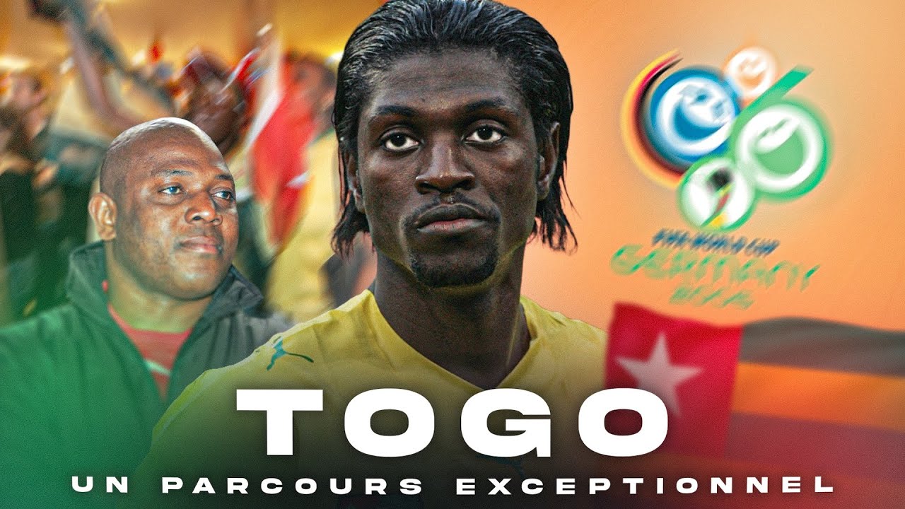 Comment Emmanuel Adebayor a QUALIFIÉ le Togo à la Coupe du Monde 2006 ? 