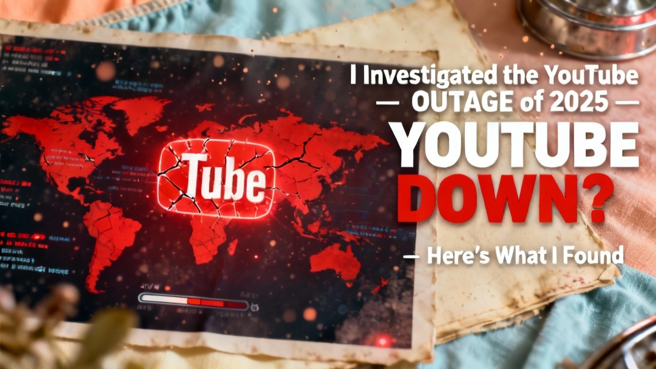 What REALLY Caused the Global YouTube OUTAGE?