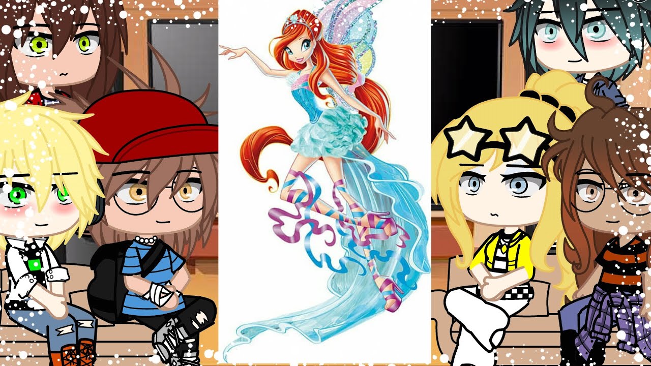 Mlb react to Mirrenette as bloom || winx club || requested video || Gacha club