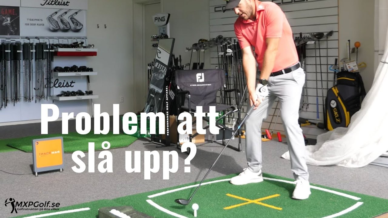Har du svårt att slå upp på bollen? MXPGolf.se