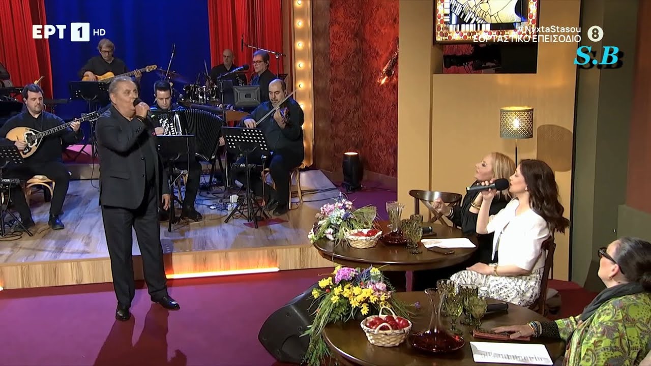 🎤Ζαφείρης Μελλάς ✨Εορταστικό ✨ POT POURRI✨♪♫💎💎💎💎💎💎💎