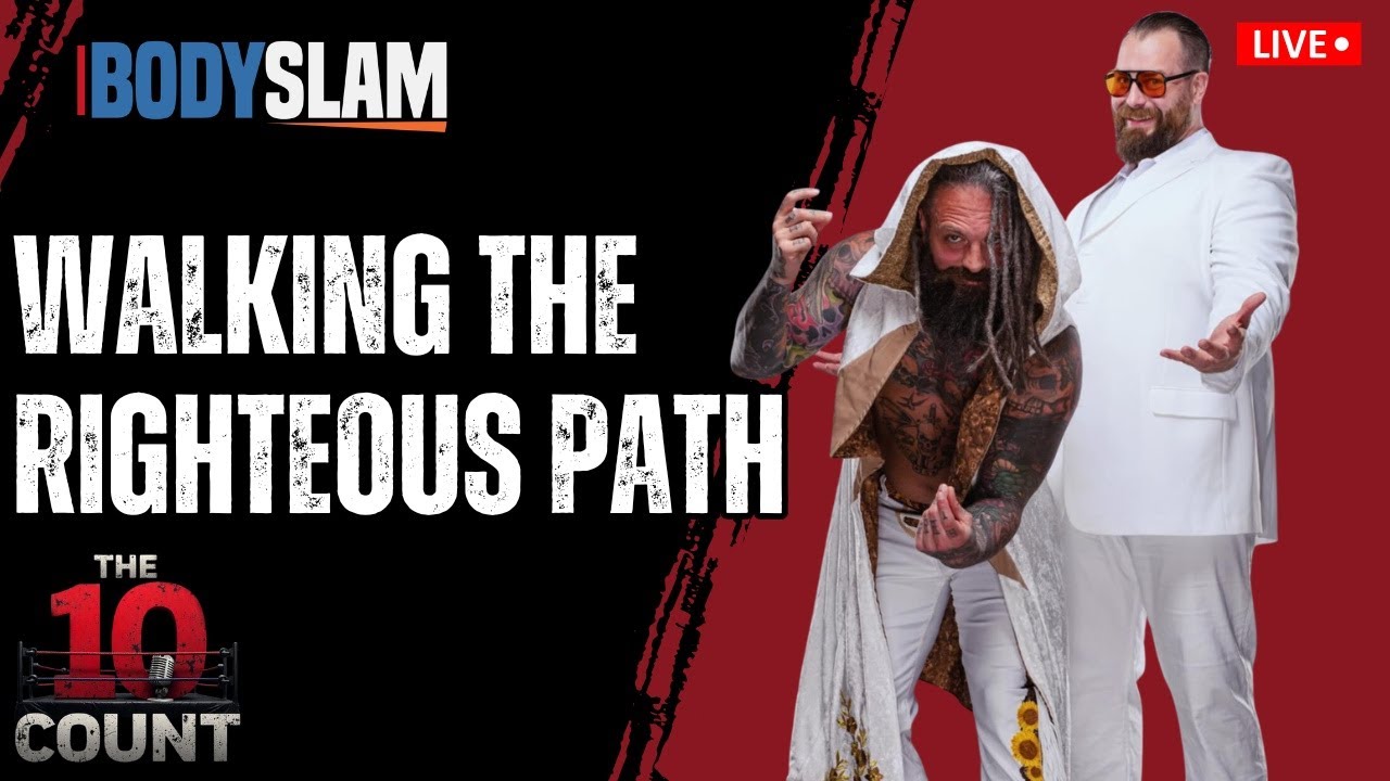 Walking the Righteous Path! Exclusive Interview with Vincent & Dutch!