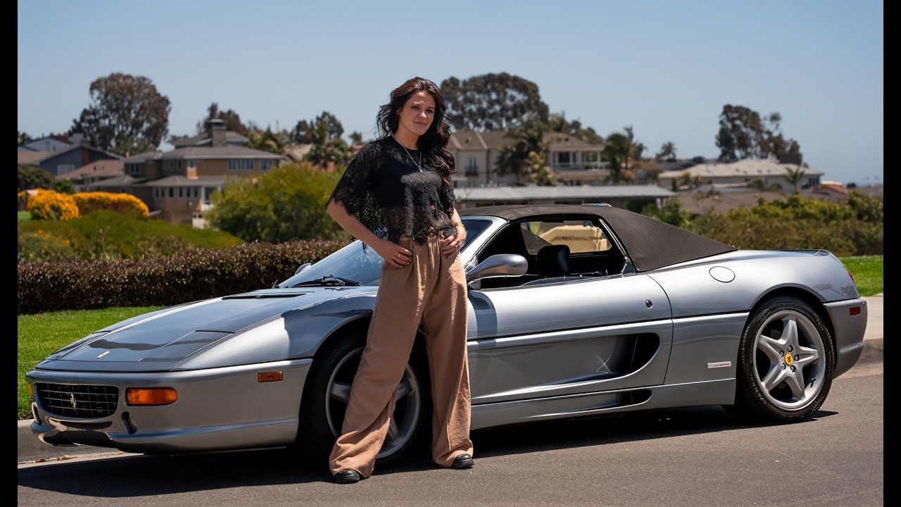 Ferrari F355 Spider - The symphony of Ferraris 5-valve V8