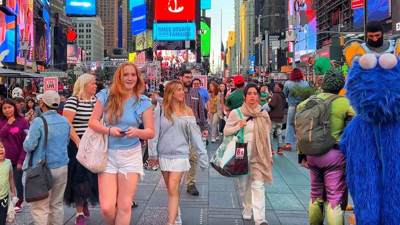 NYC Walk: Grand Central Terminal to Times Square via 5th Avenue