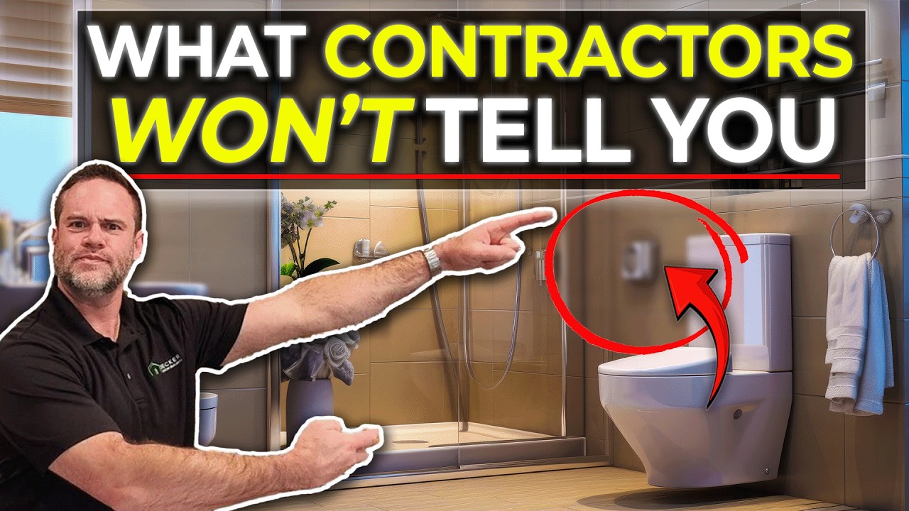 Don&rsquo;t Start a Bathroom Remodel in 2026 Until You Watch This