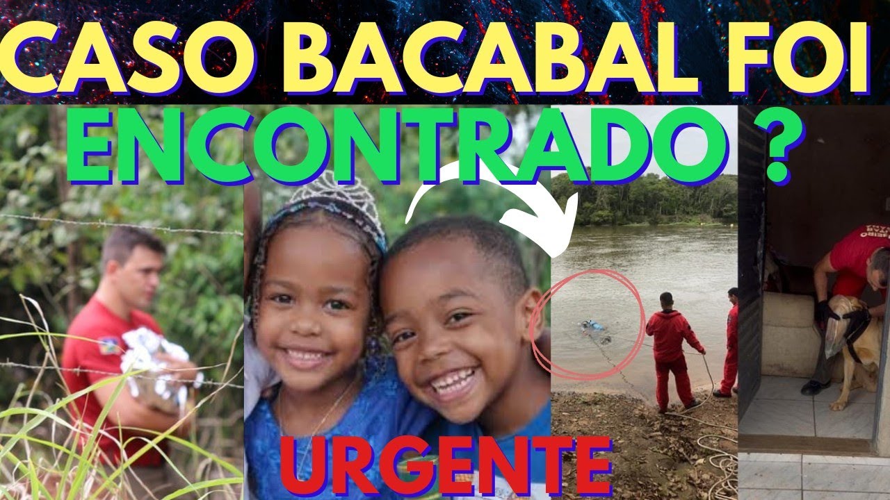 URGENTE BACABAL CRIAN&Ccedil;AS FORAM ENCONTRADAS NOVO PROTOCOLO 