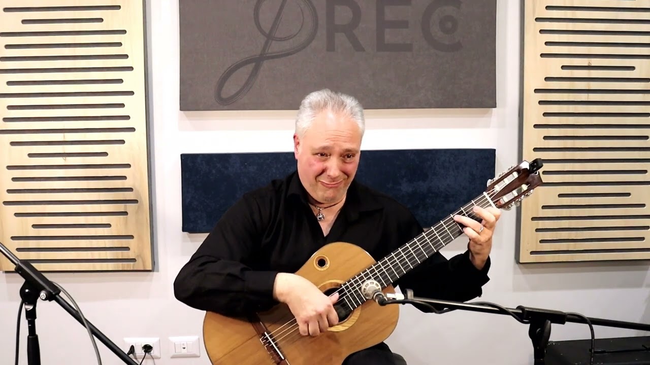 Francesco Buzzurro plays Mediterranean Sundance/Rio Ancho ( by A.Di Meola and P.De Lucia)on solo gtr