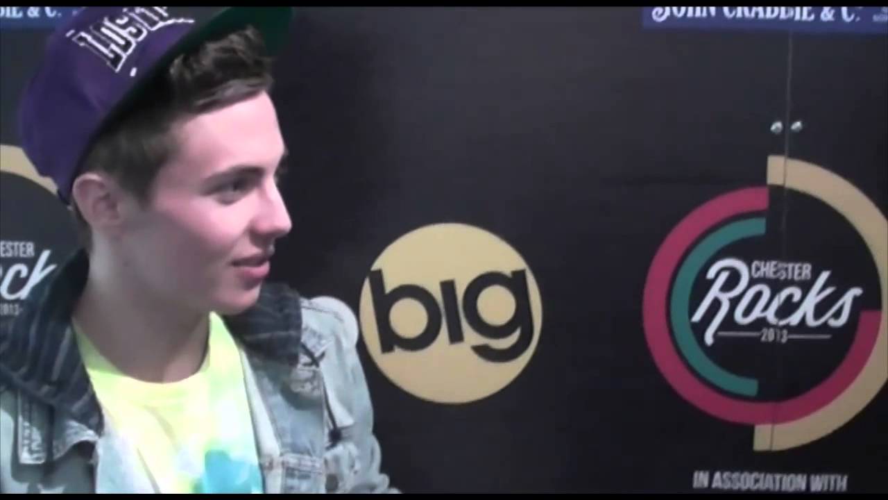 Chester Rocks TV 2013 | Elise Arnold speaks with Ollie Marland