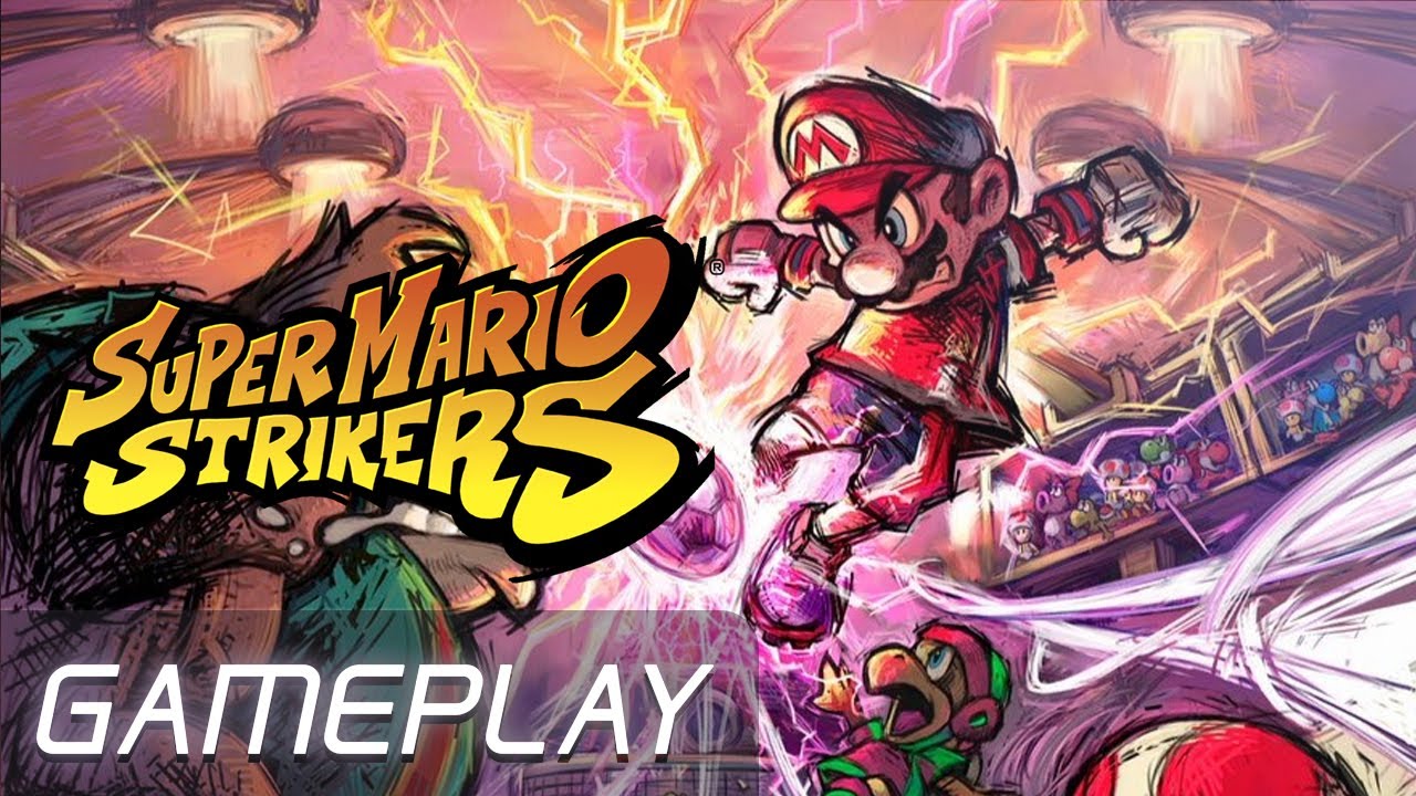 Super Mario Strikers en GameCube sigue siendo una LOCURA