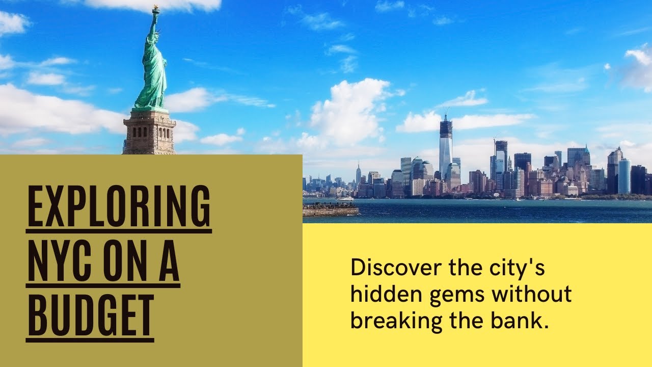 Budget Adventures in New York City, USA