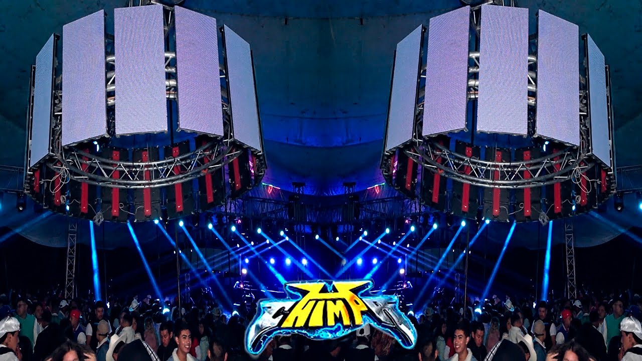 🔵La Cumbia Chimpeca / El Tema que se Lleva la Noche / Sonido Chimpa / Rinconada Veracruz 2023