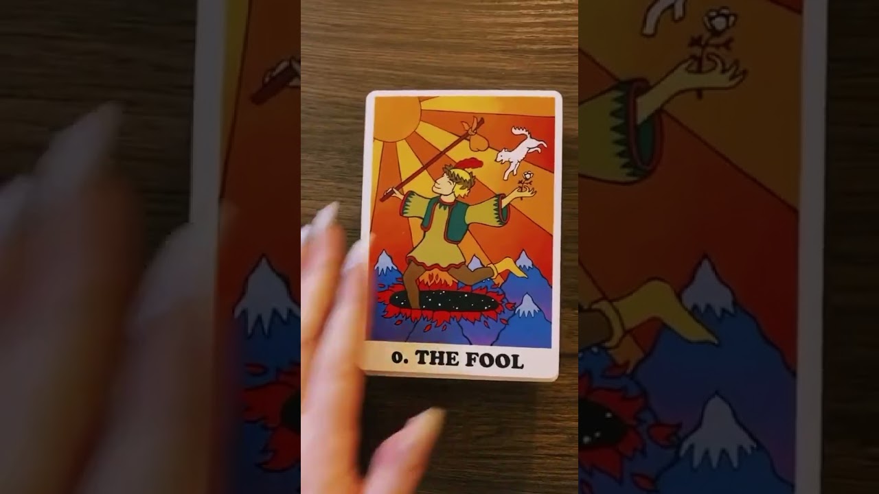 Second Edition of the Rainbow Heart Tarot 🌈