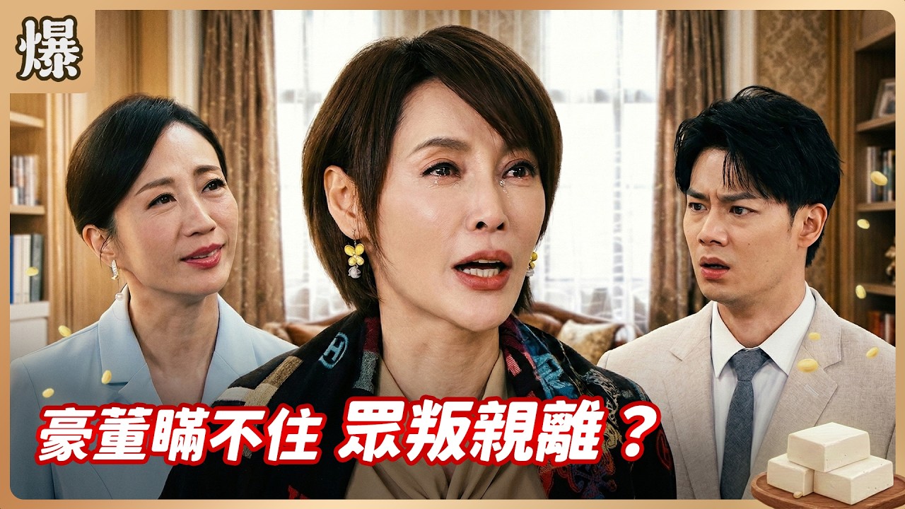 《八點檔搶先爆》豆腐媽媽 EP49 豪董瞞不住 眾叛親離？
