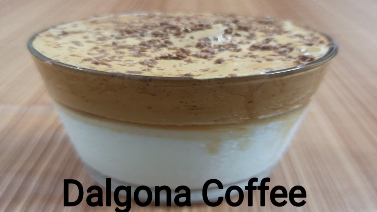 Dalgona Coffee | Dalgona Coffee recipe without Machine | Whipped Coffee | Cold Coffee #shorts