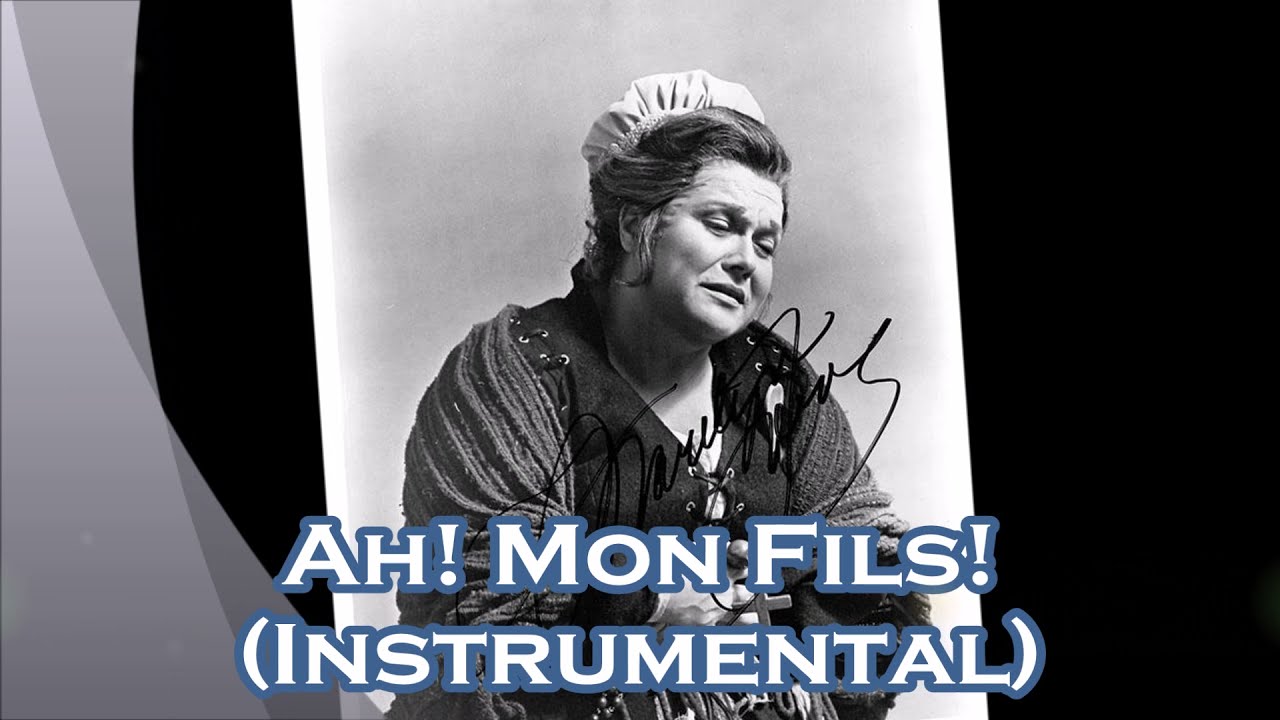 AH! MON FILS! Score Karaoke (Instrumental)