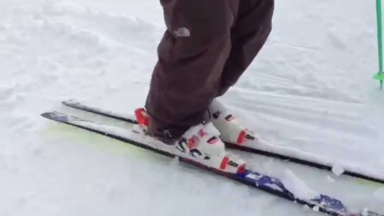 MUST WATCH! Top secret ski test.