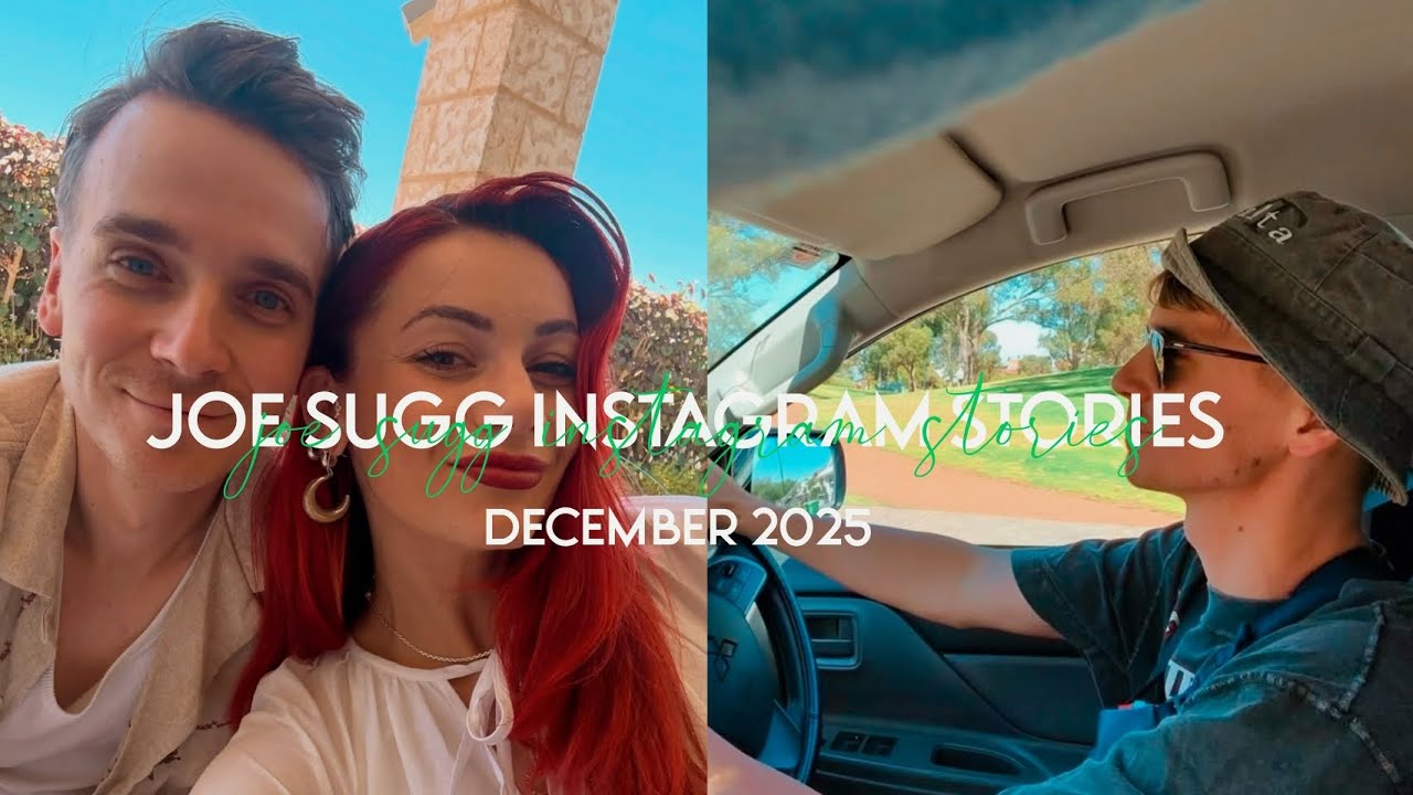 Joe Sugg Instagram Stories | December 2025