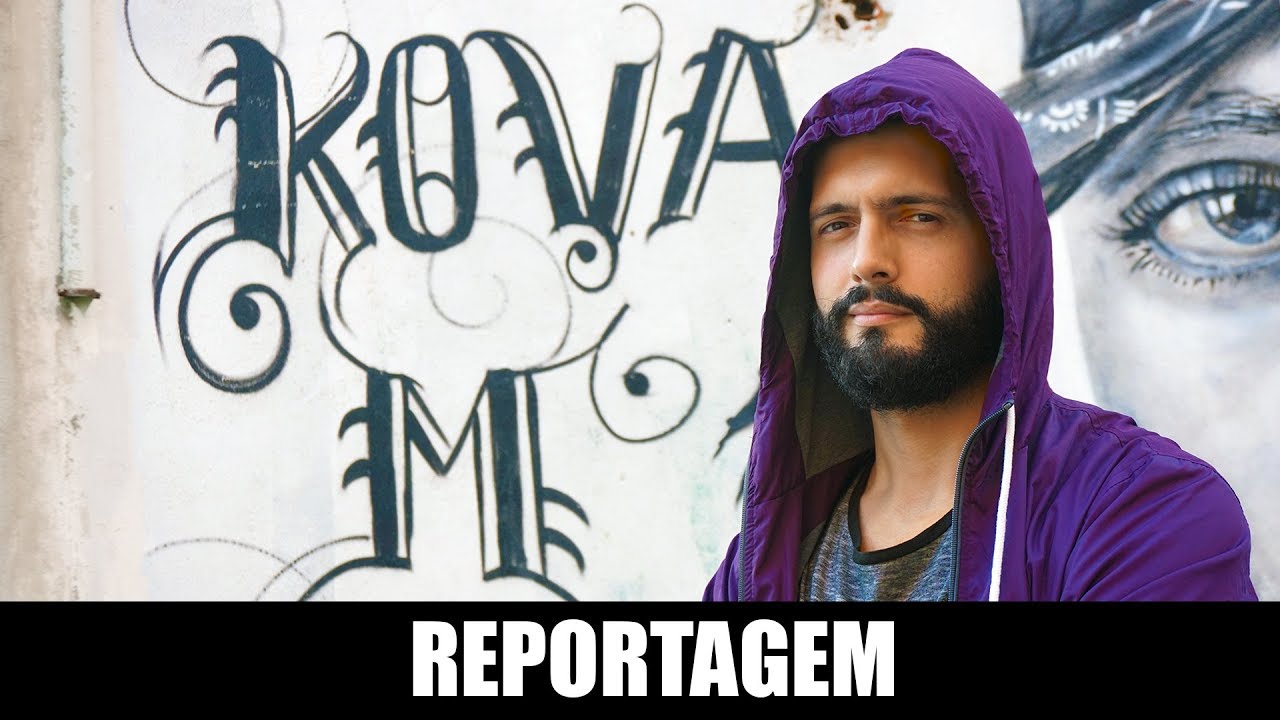 Ricardo Cardoso Visita Cova da Moura (Kova M Festival)
