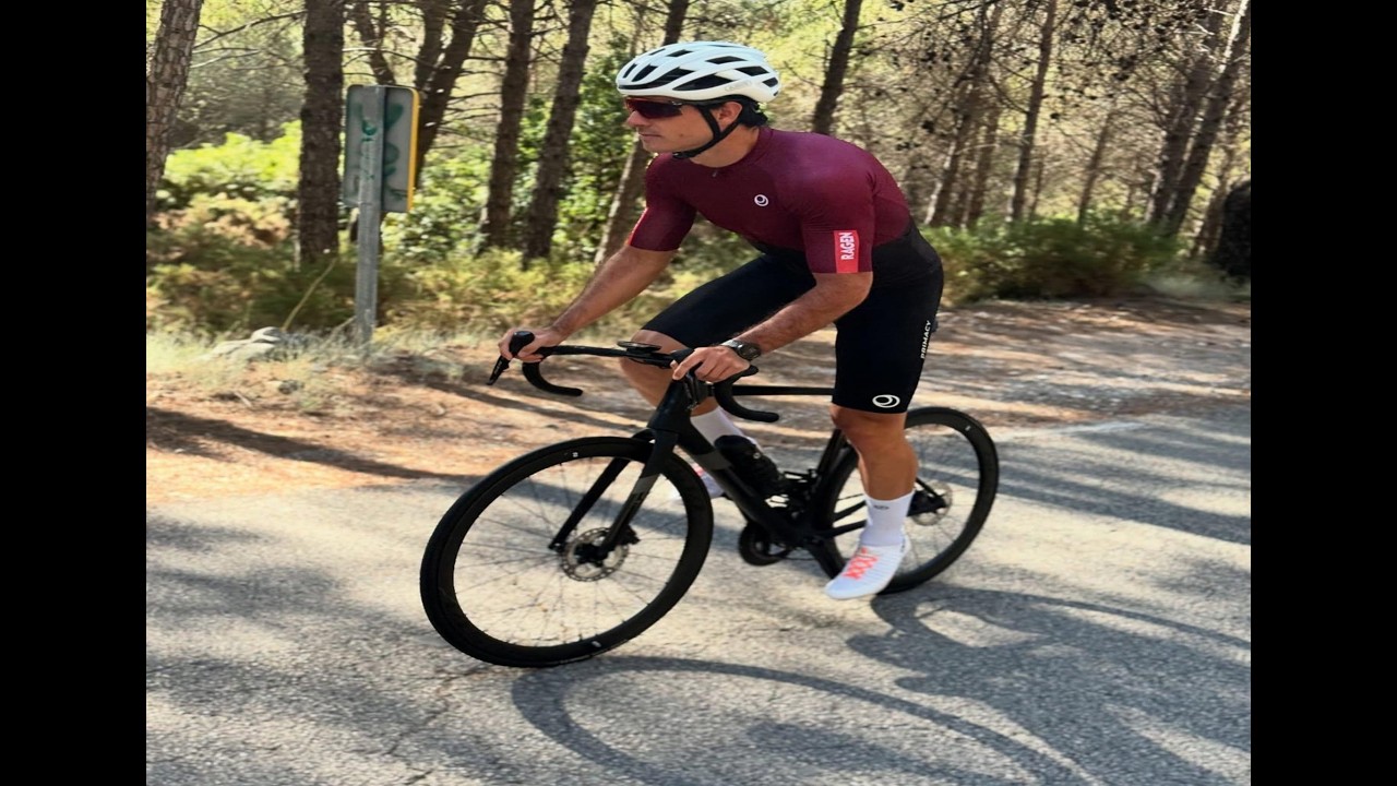 Super big bike trip №9 2025: Н8402-д.Большие Новоселки-Новосёлковская криница (Чапля), ч.4.