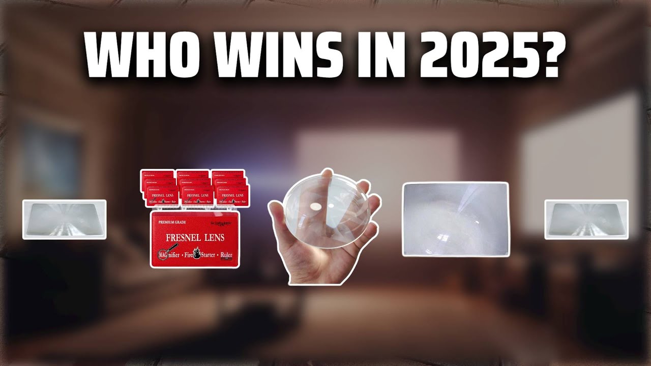 The Top 5 Best Fresnel Lenses in 2025 - Must Watch Before Buying!
