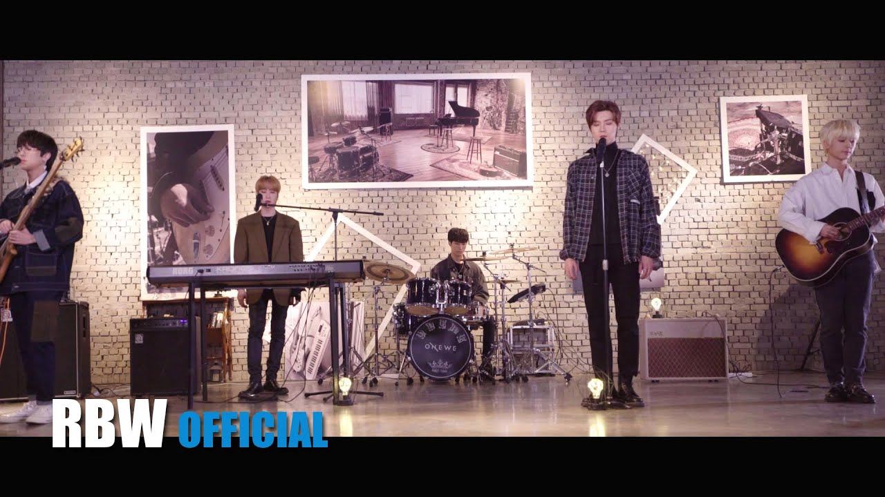 ONEWE(원위) 'WE : Medley' COZY ver. (Love poem + Make It Right + Stay)