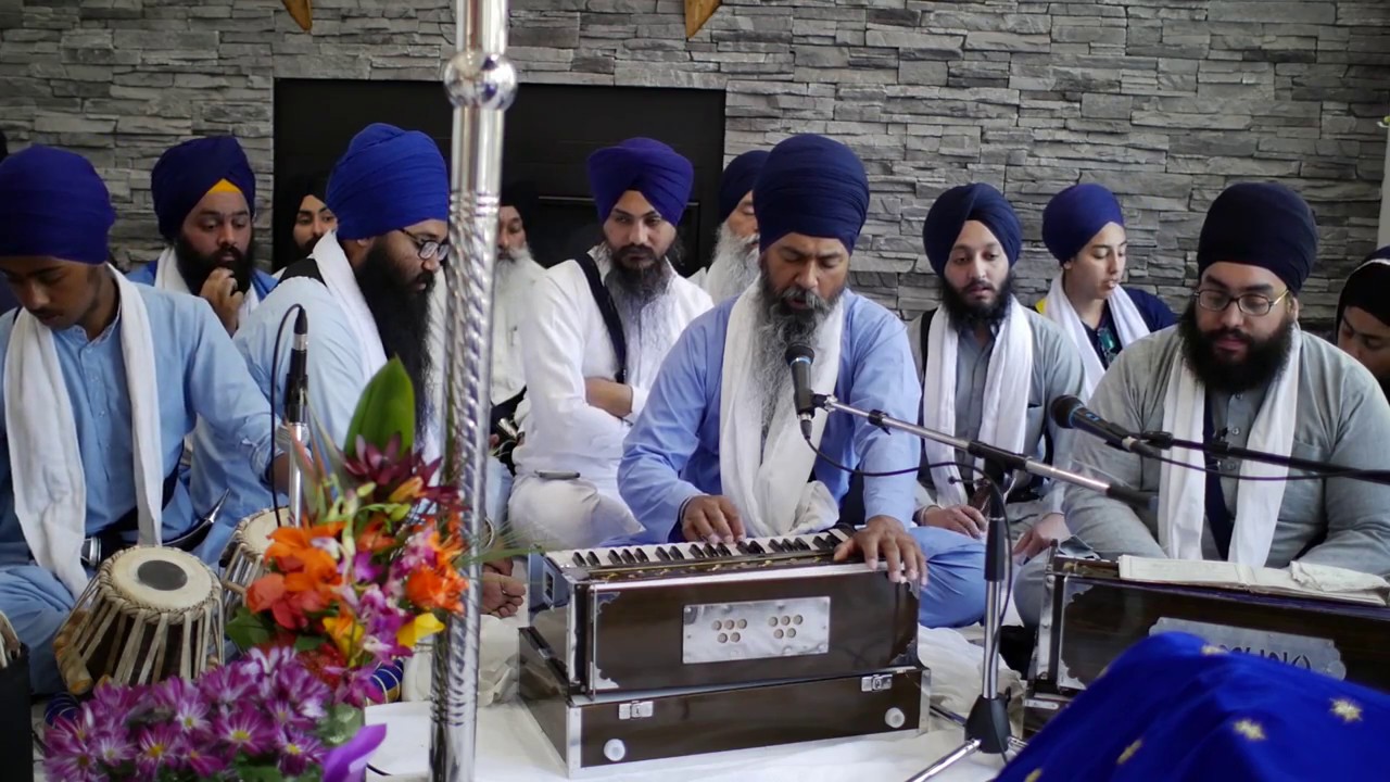 Bhai Jagdev Singh (Surrey) - Vancouver May 2018 - Sunday Morning