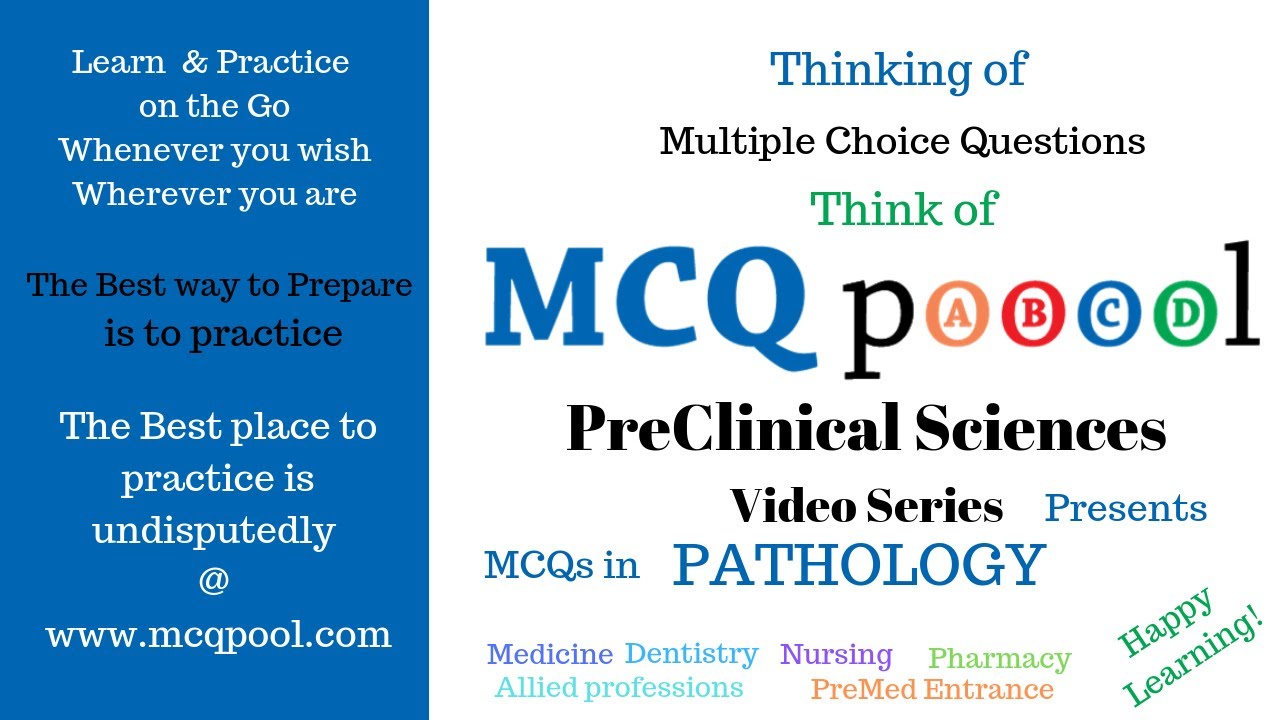 Quiz/MCQs on Pathology- Gastrointestinal system -MCQ Quick Revision Series