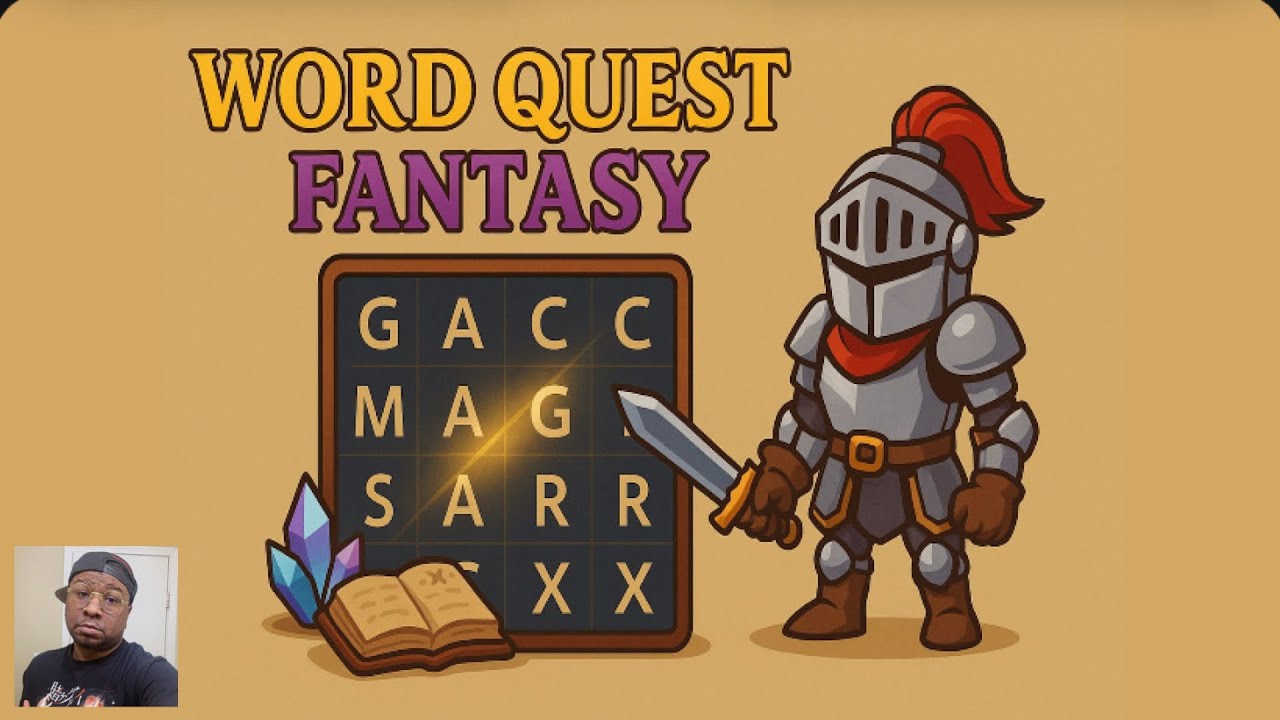 Word Quest Fantasy Walkthrough With Platinum Trophy | Trophy Guide