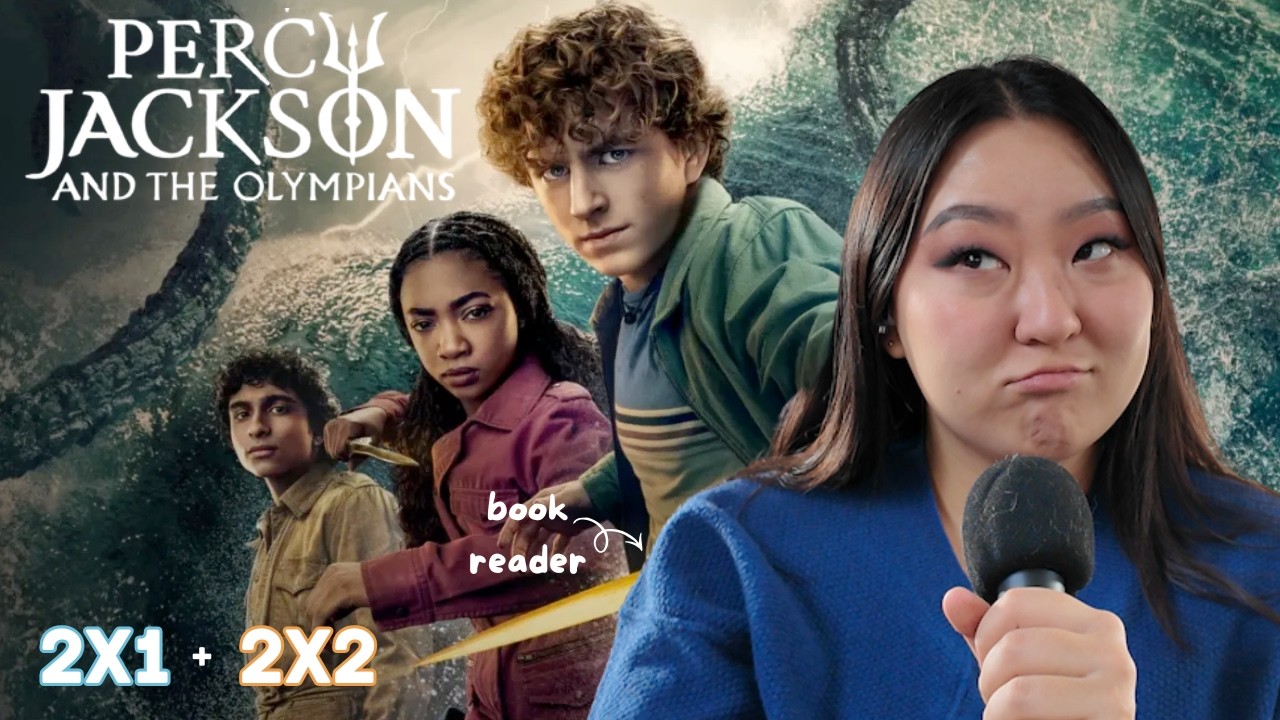 МЫ ВЕРНУЛИСЬ!! | Реакция на 1 и 2 серии 2 сезона сериала «Перси Джексон» (первый просмотр)
