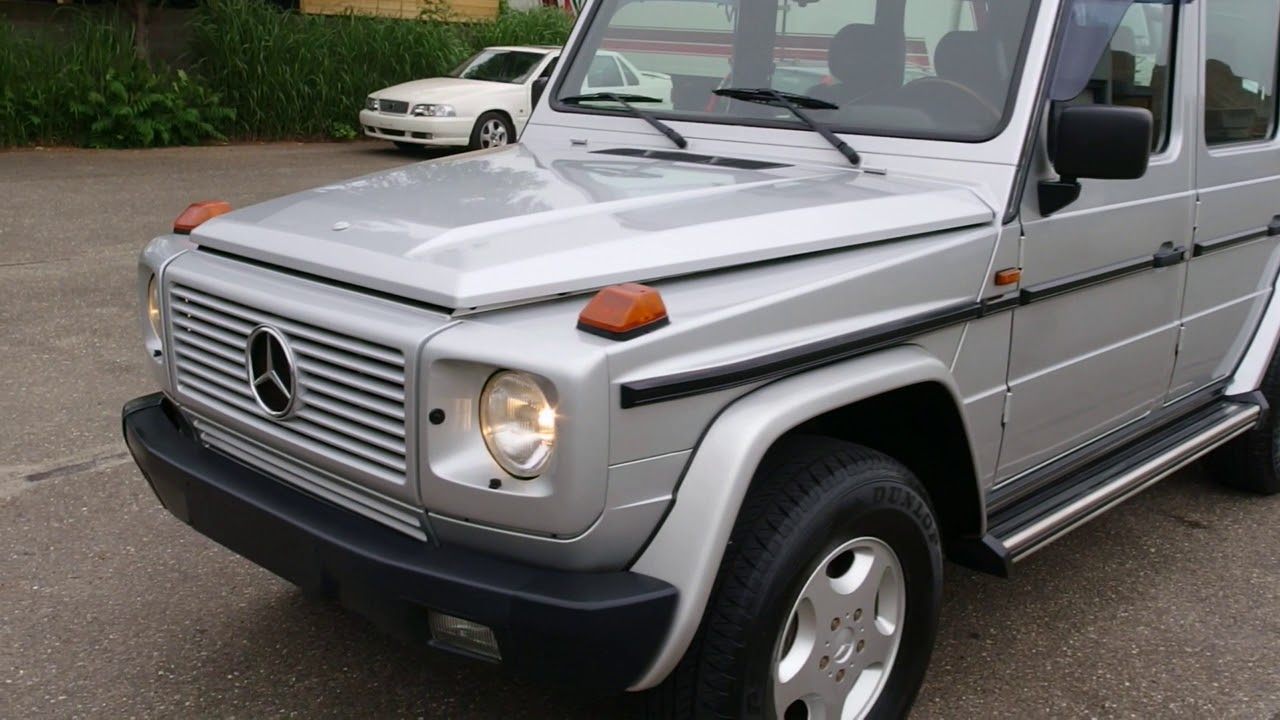 Mercedes G320 Long 1996 For Sale @ VEMU Cars ( MB18034 )