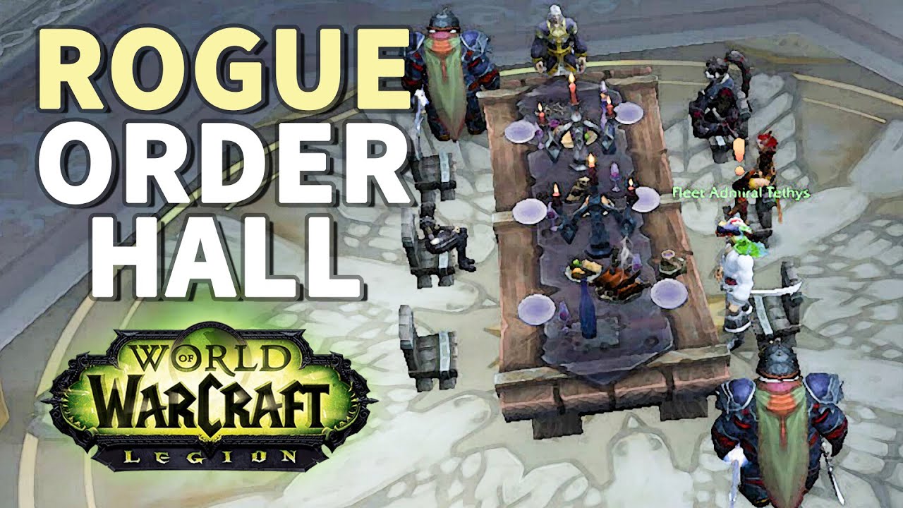 The Dreadblades WoW Outlaw Rogue Artifact Scenario