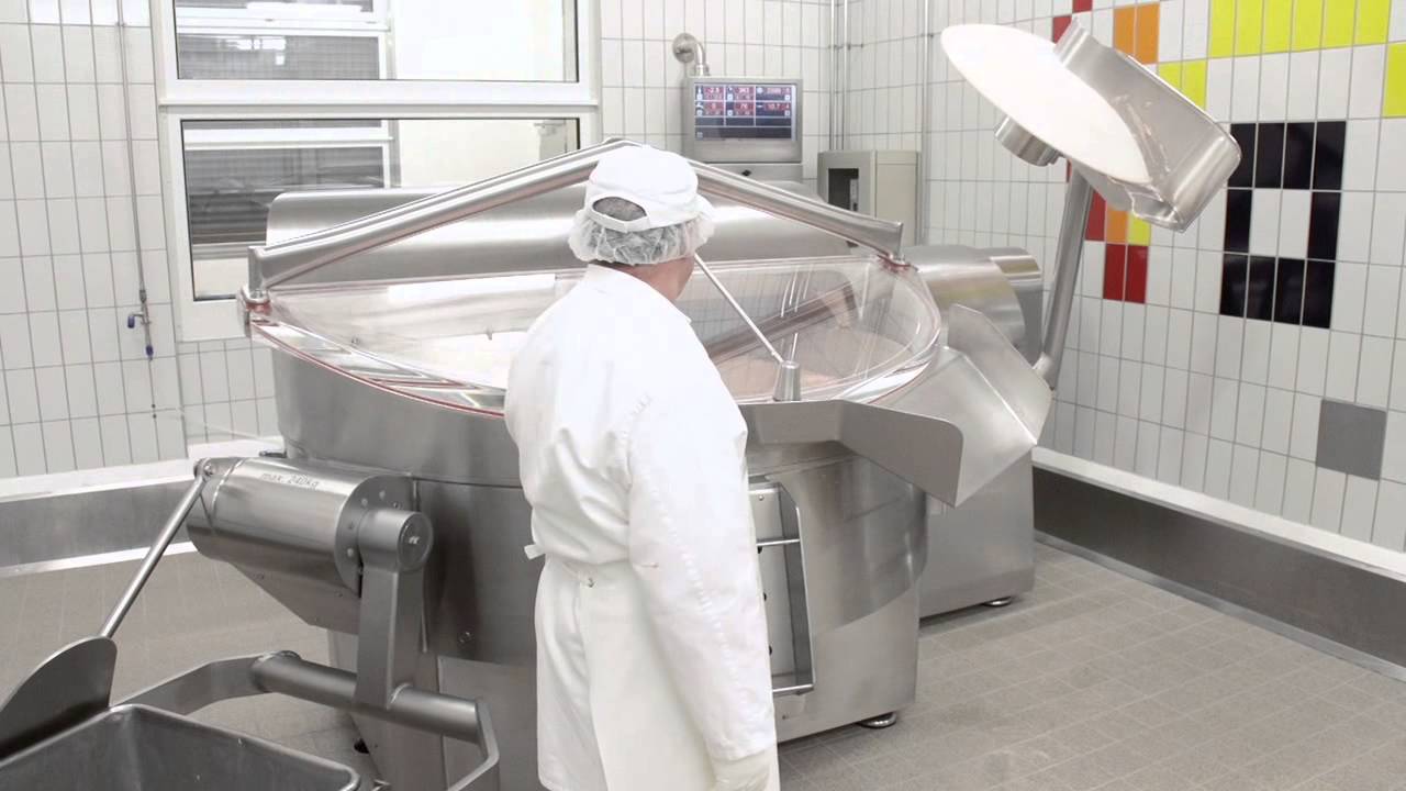 ZINNIA - Seydelmann Vacuum-cooking Cutter K 604 AC-8