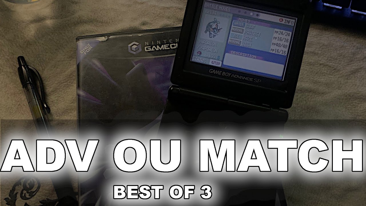 ADV OU Match VS. @RSE8192 | Gen 3 Competitive