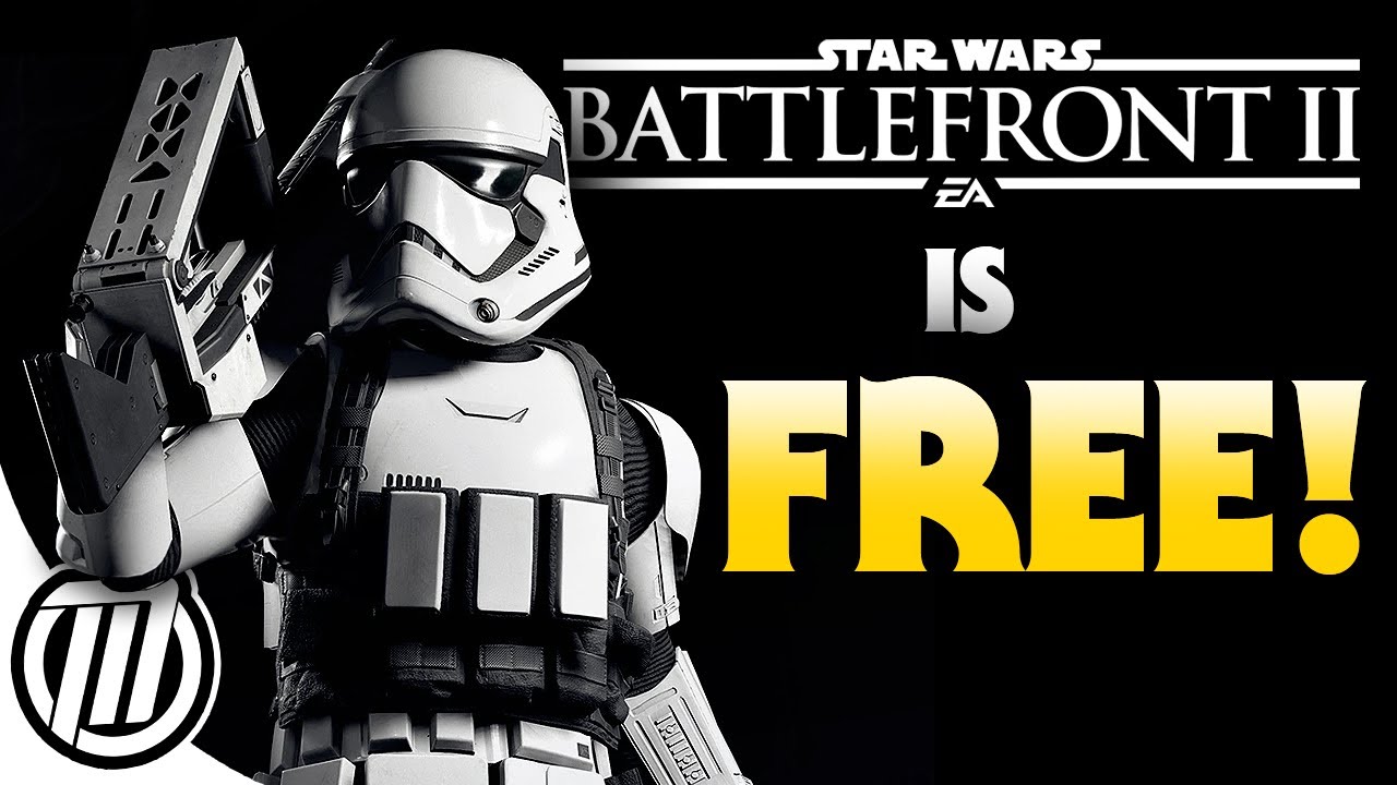 Star Wars Battlefront 2 is FREE on PC!  HYPE STREAM!