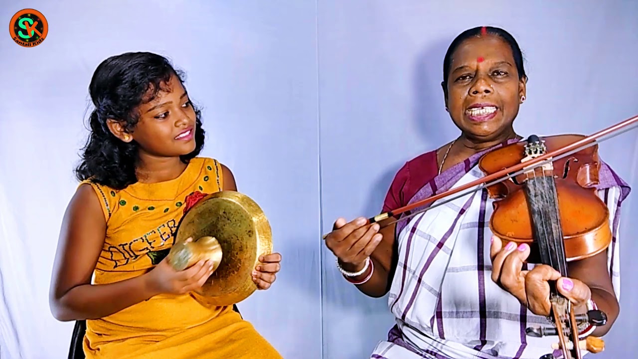 Santali Traditional(Dansai Serenj) Song | Godombudhi Dumni Soren With Digeer Soren