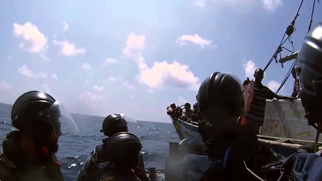 HMAS Melbourne providing maritime security in the Middle East