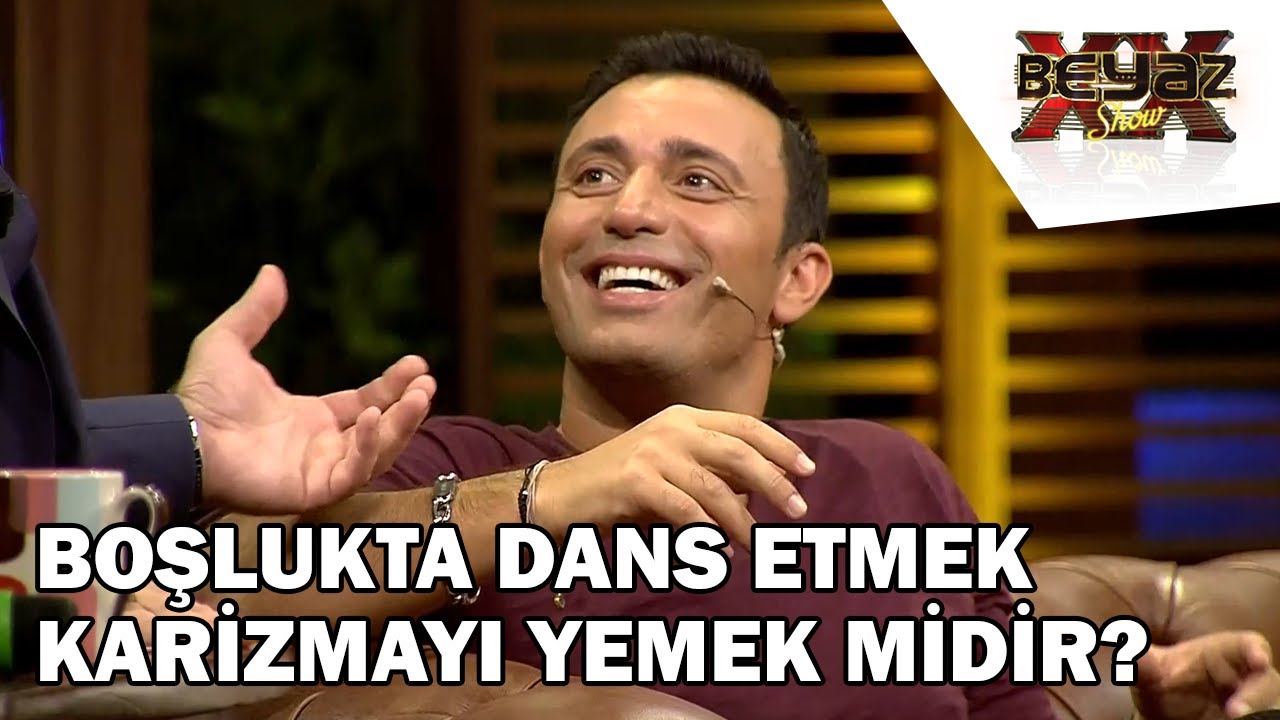 Mustafa Sandal Dansını Anlattı! - Beyaz Show
