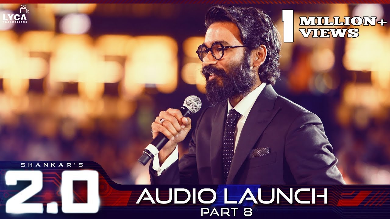 2.0 Audio Launch - Part 8 | Rajinikanth, Akshay Kumar | Shankar | A.R. Rahman