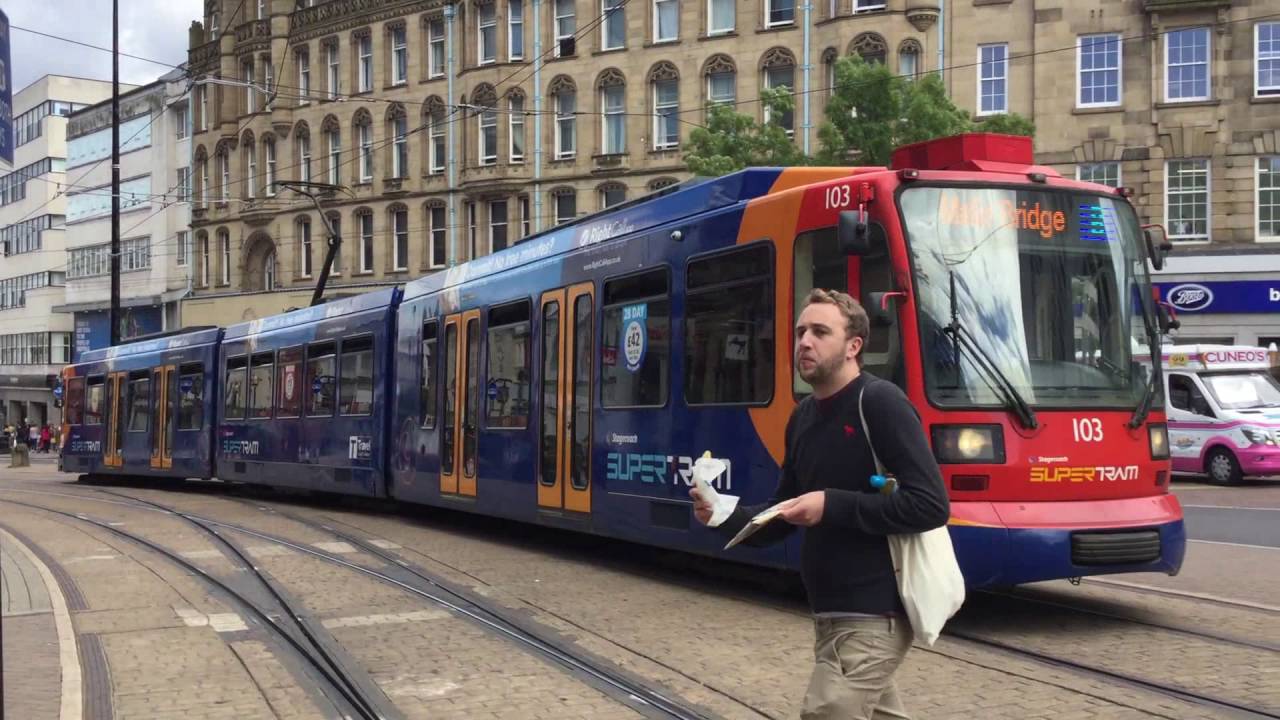 Stagecoach Supertram - July 2016 (HD)